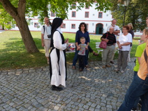 Führung durch die Klosteranlage
