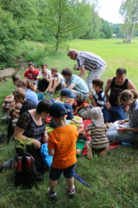 Picknick am Greifenbach