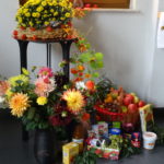 Taufstein Erntedankfest 2020